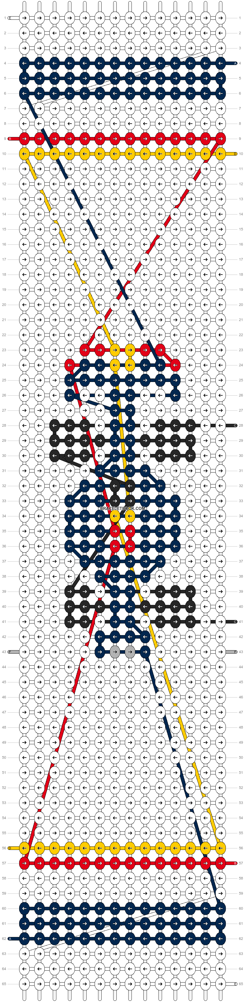 Alpha pattern #205600 pattern