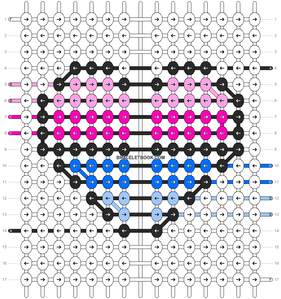 Alpha pattern #205601 pattern