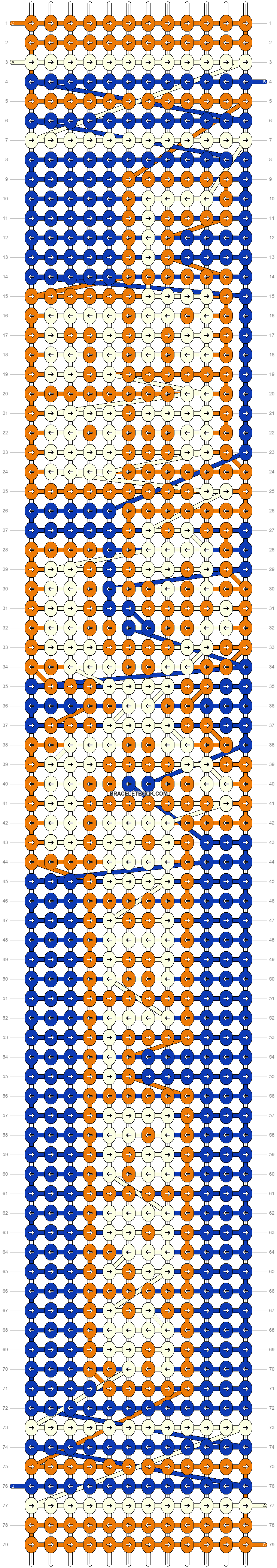 Alpha pattern #205602 pattern