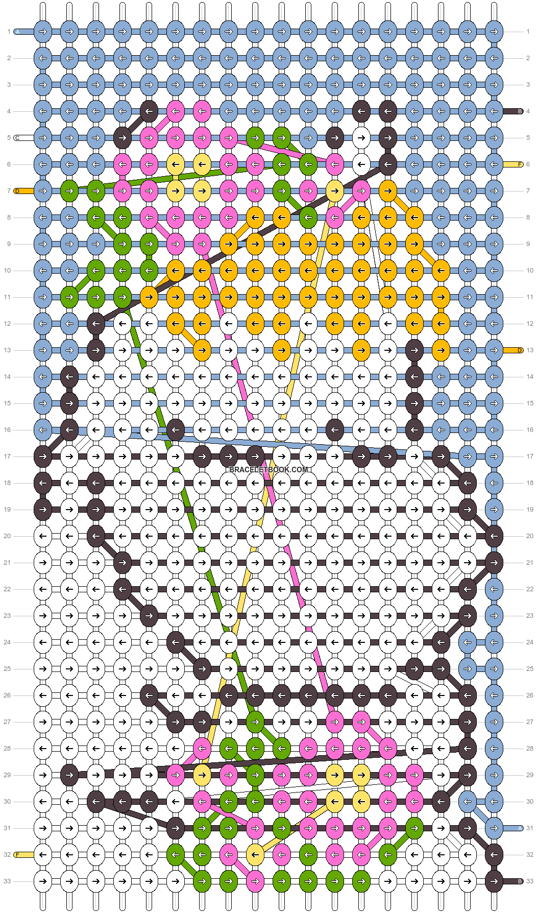 Alpha pattern #205603 pattern