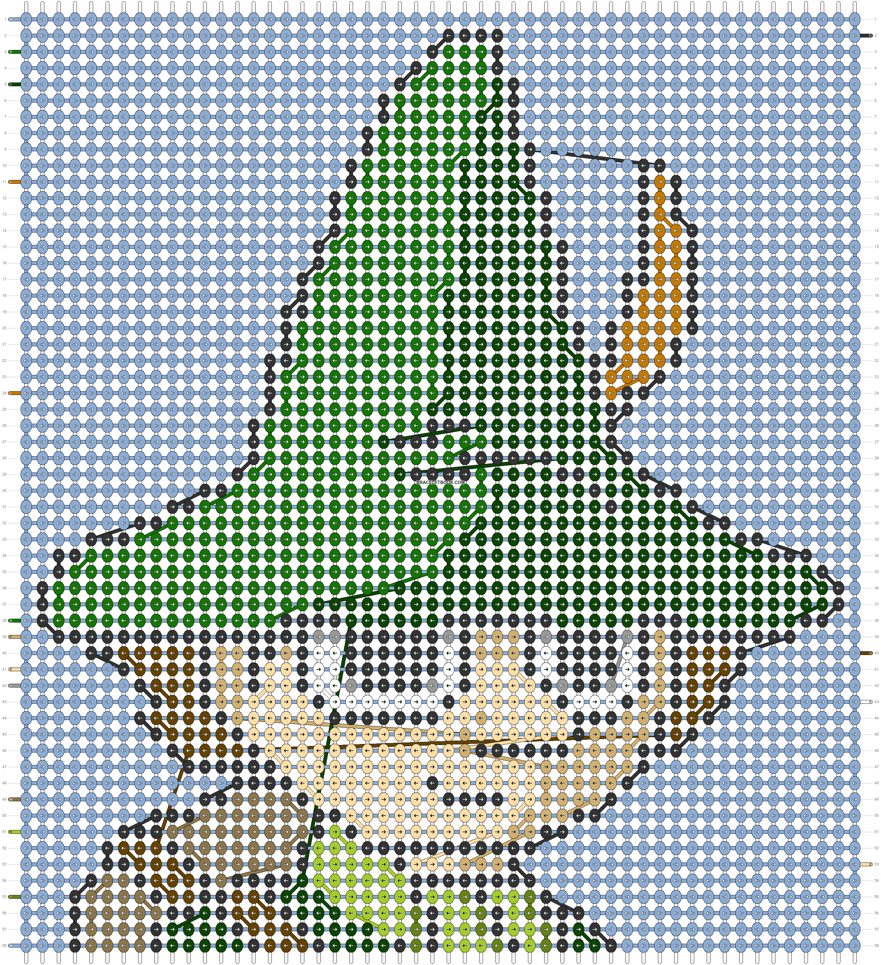 Alpha pattern #205604 pattern