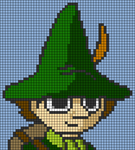 Alpha pattern #205604