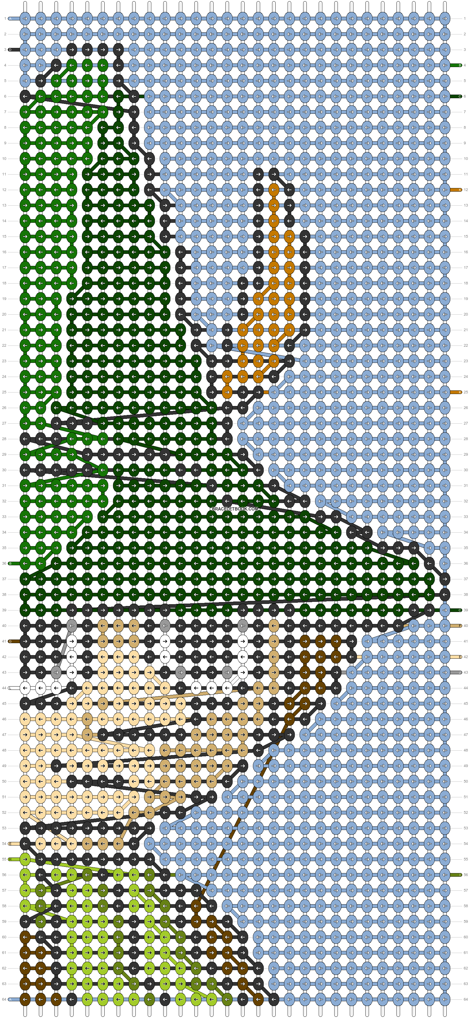 Alpha pattern #205605 pattern