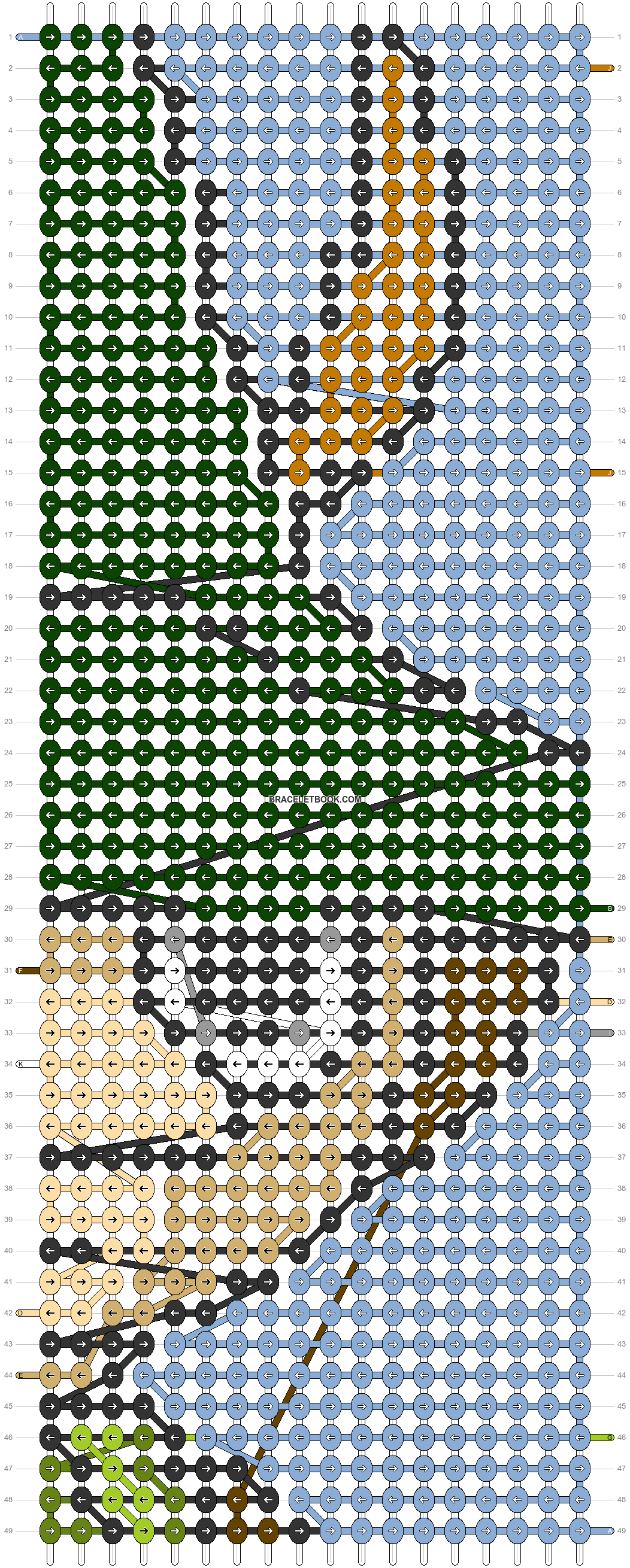 Alpha pattern #205606 pattern