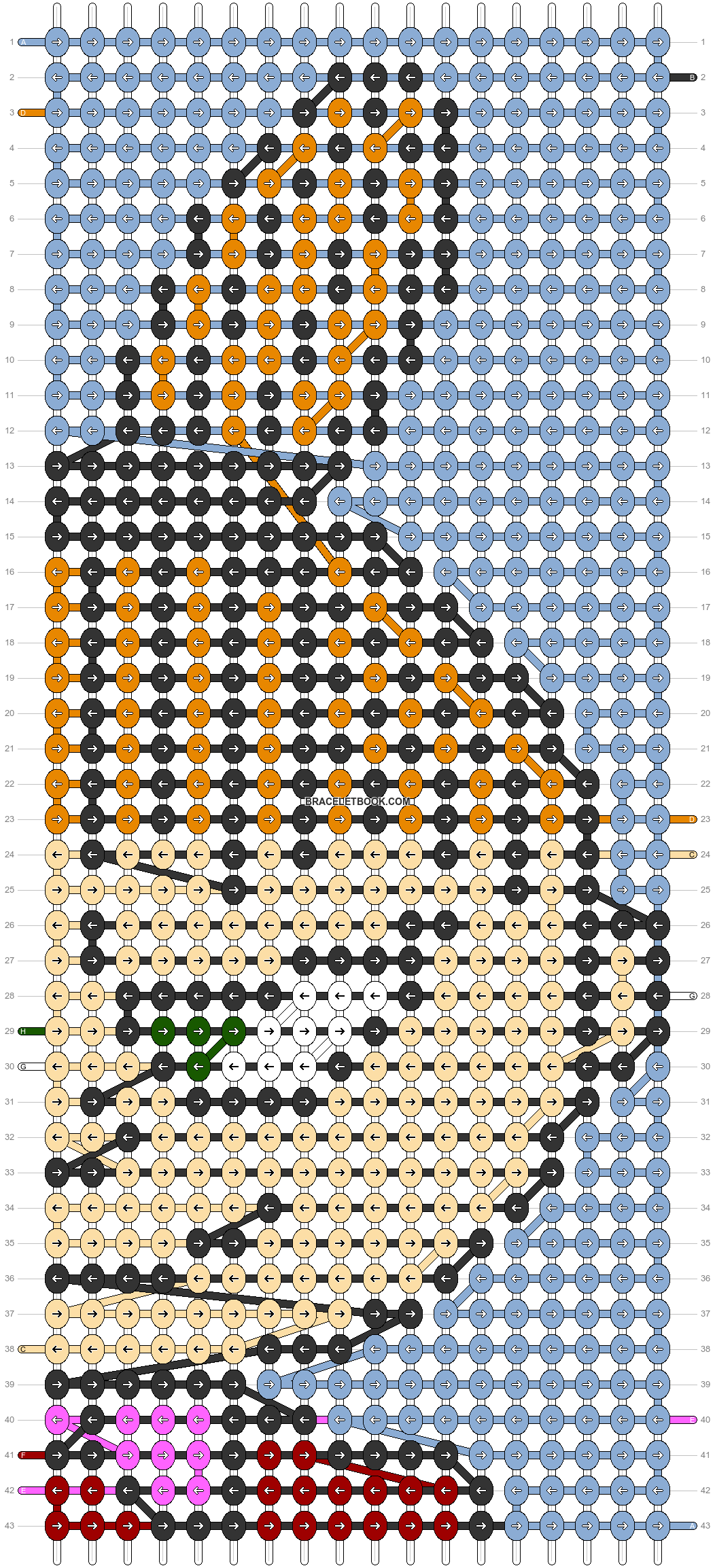 Alpha pattern #205609 pattern
