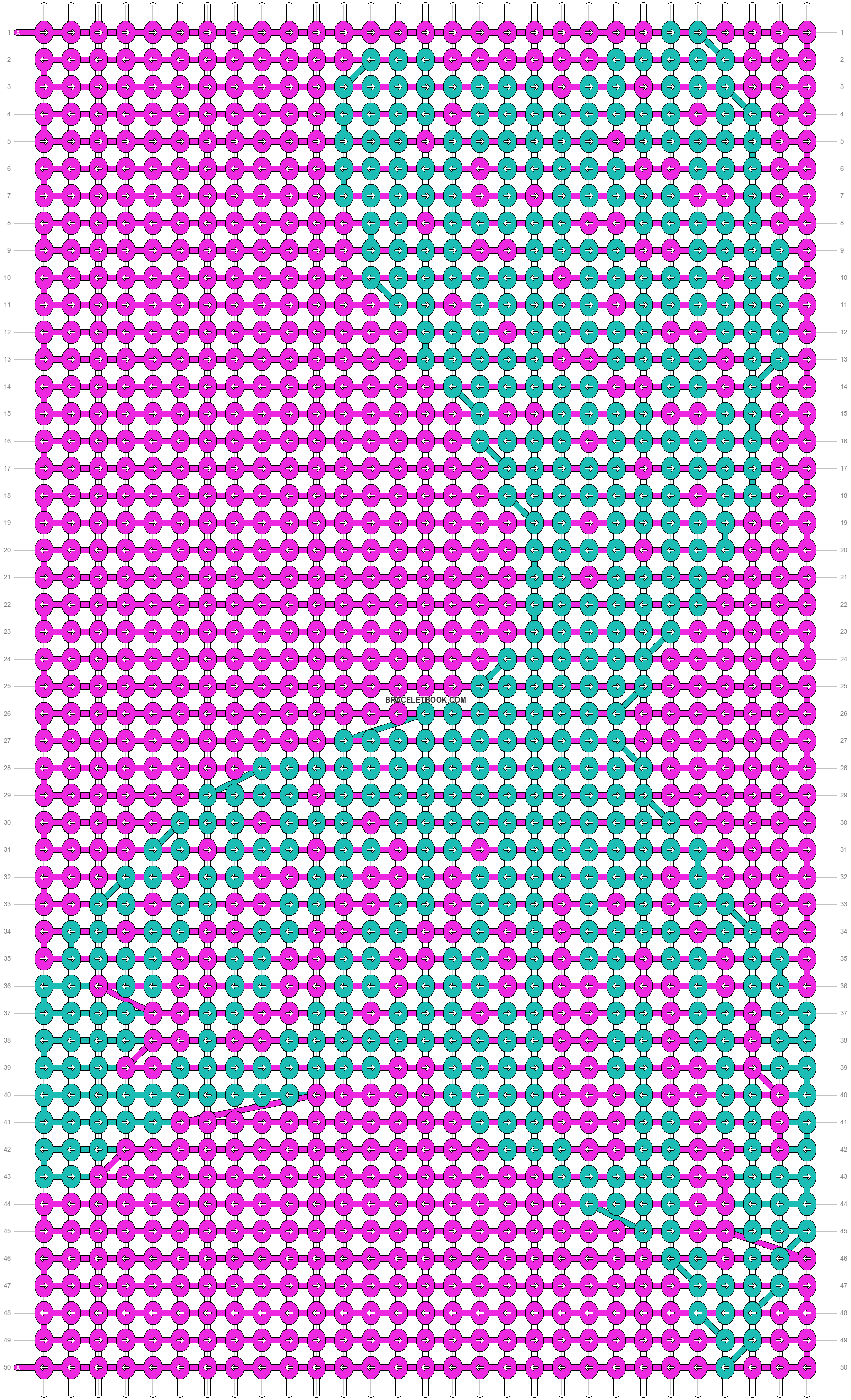 Alpha pattern #205629 pattern