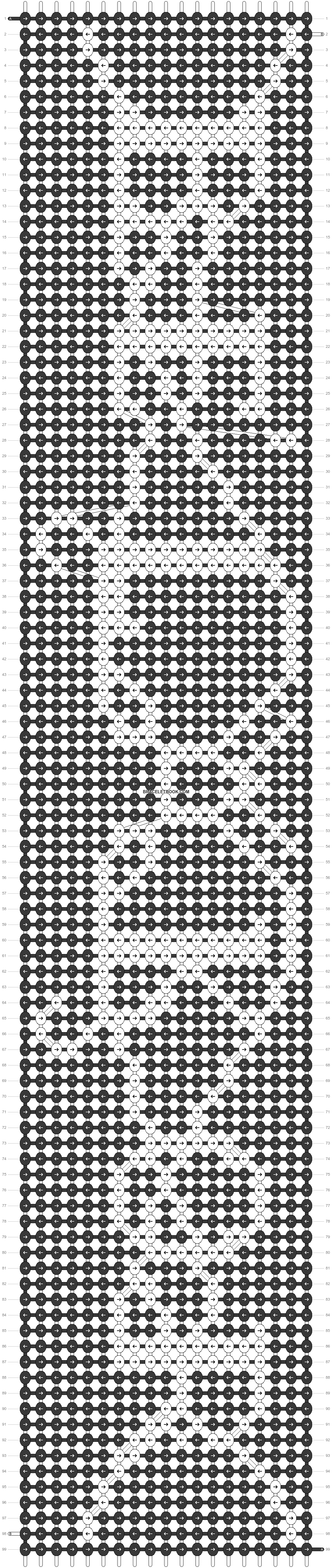 Alpha pattern #205632 pattern