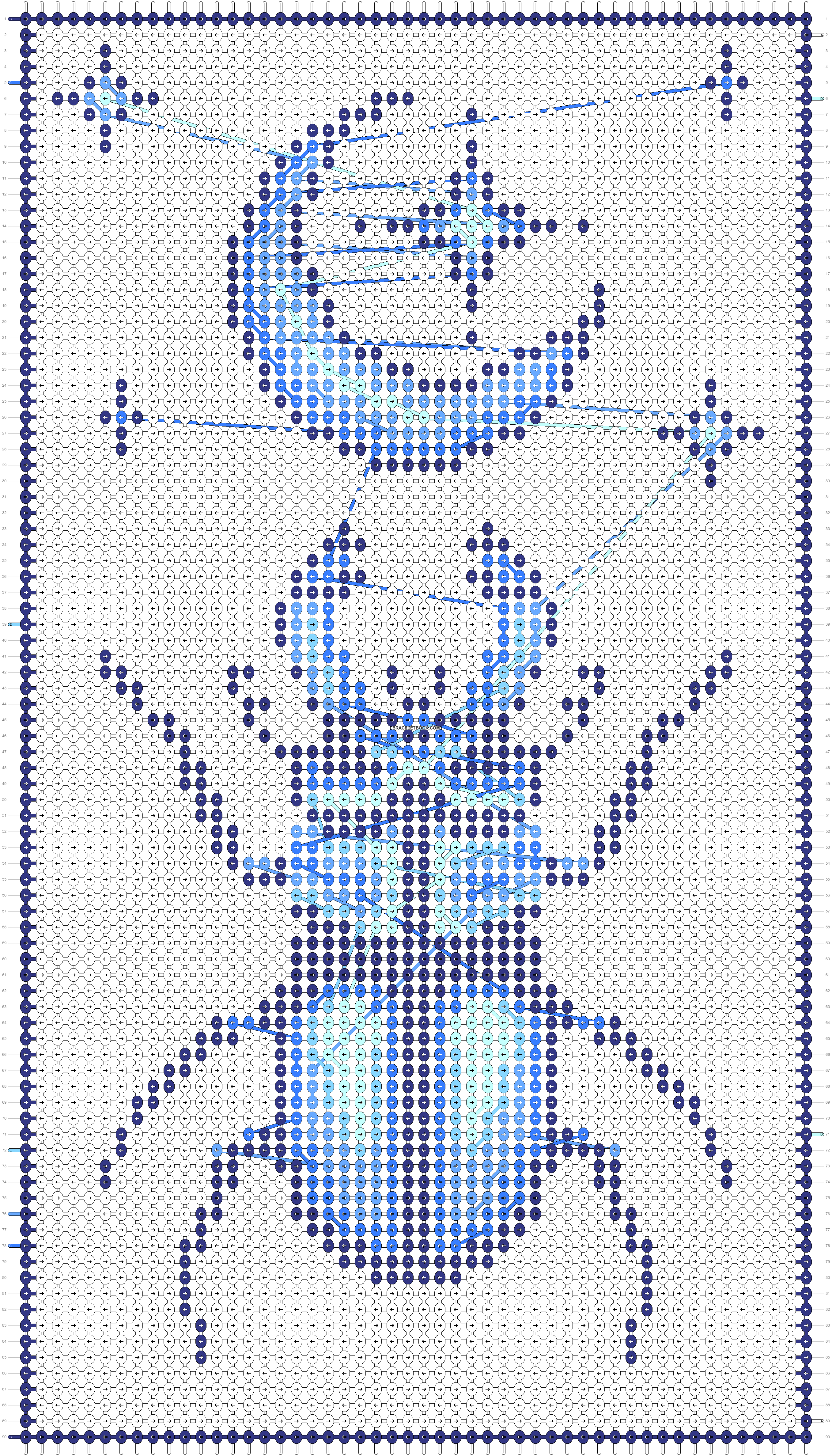 Alpha pattern #205633 pattern