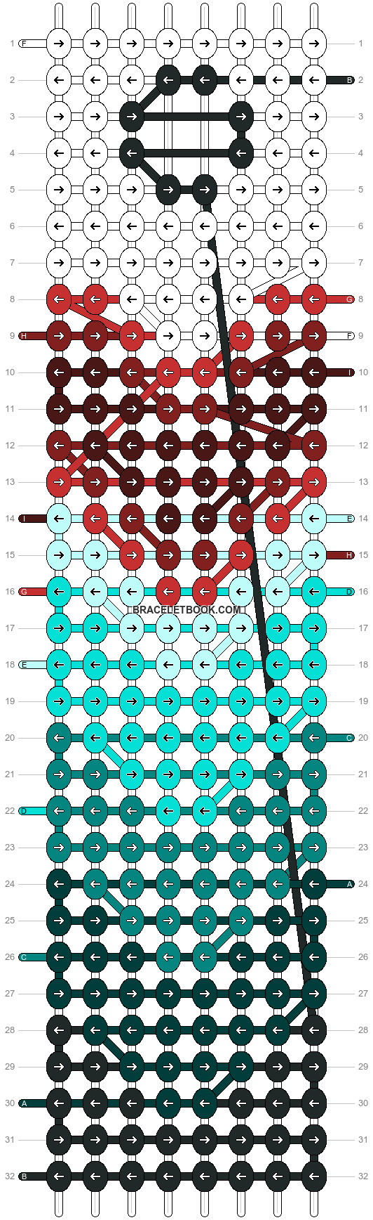 Alpha pattern #205638 pattern