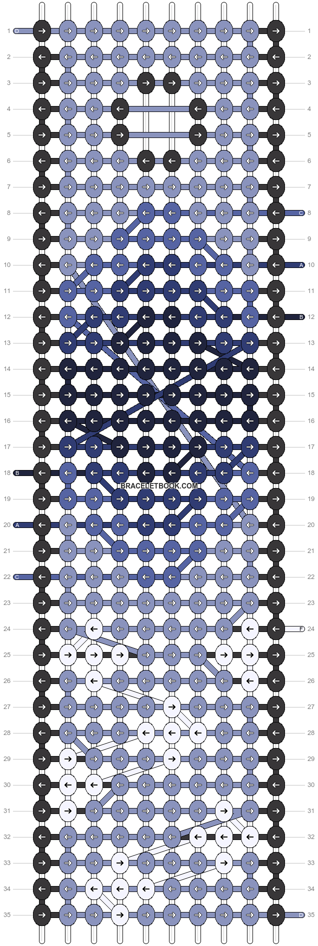 Alpha pattern #205639 pattern
