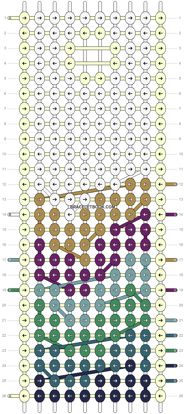 Alpha pattern #205640 pattern