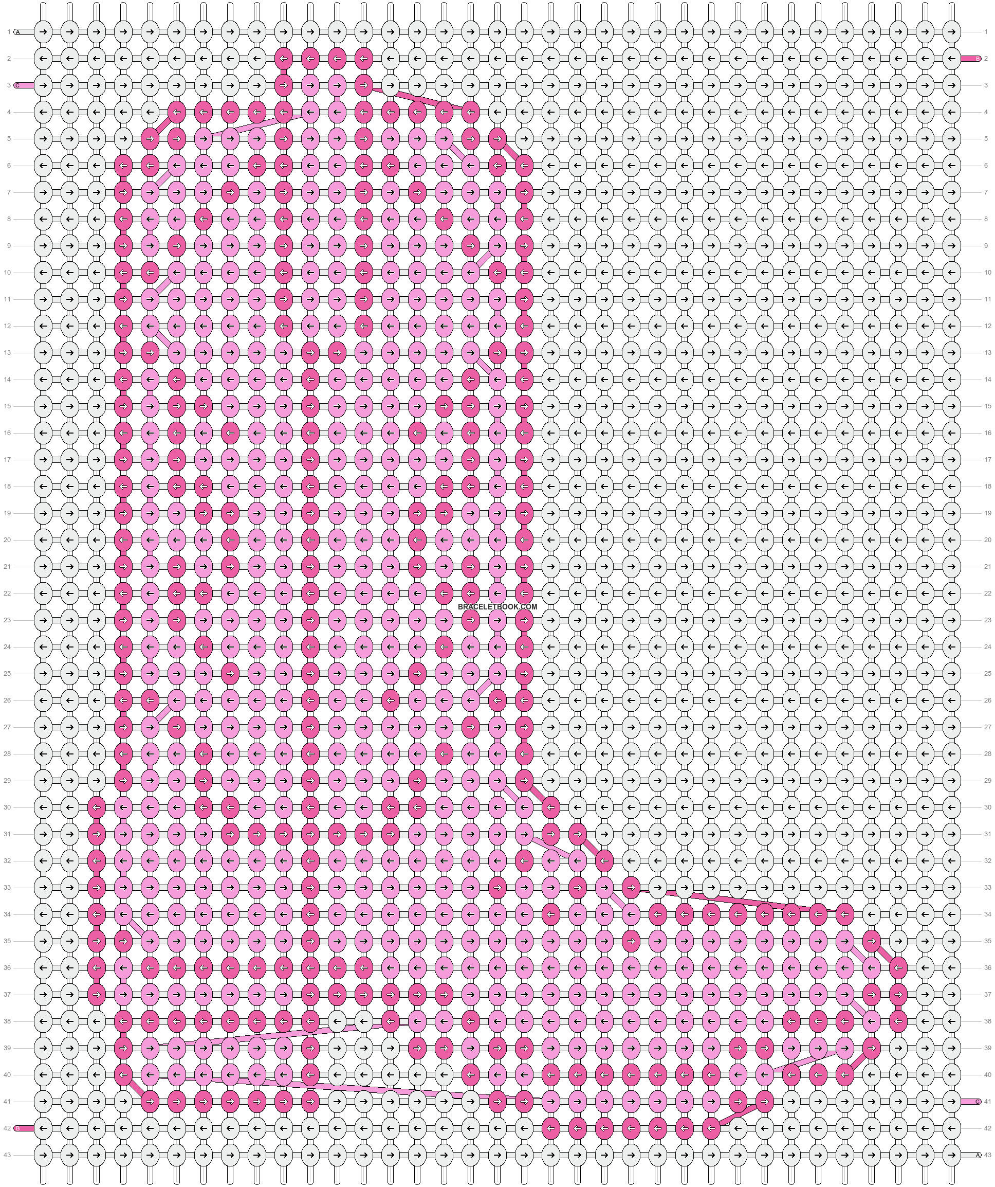 Alpha pattern #205641 pattern