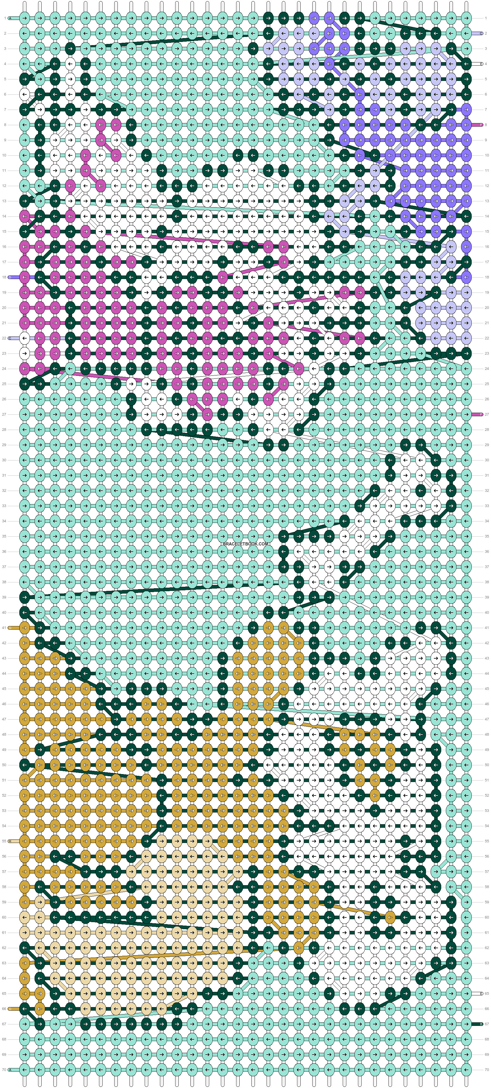 Alpha pattern #205642 pattern