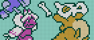 Alpha pattern #205642