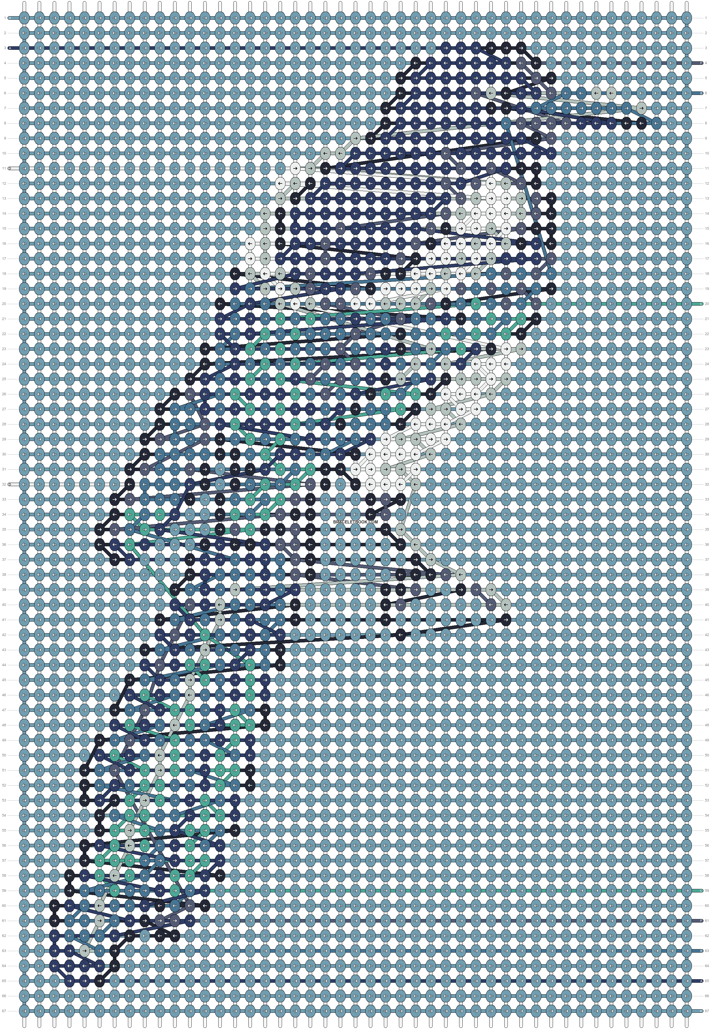 Alpha pattern #205643 pattern