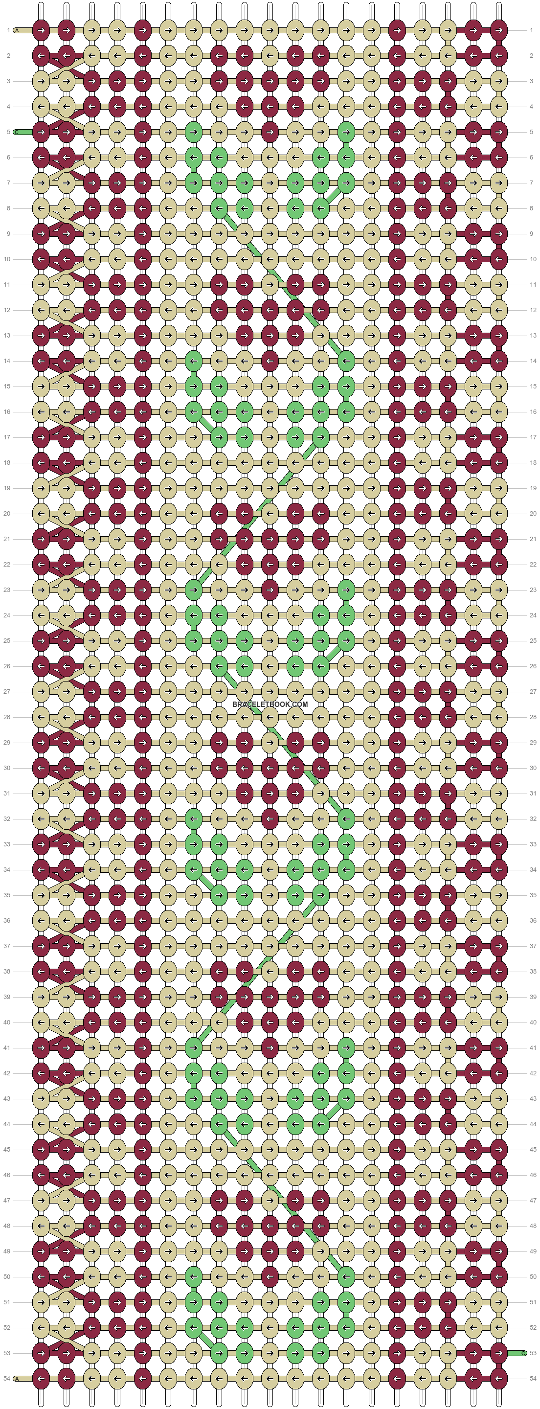 Alpha pattern #205644 pattern