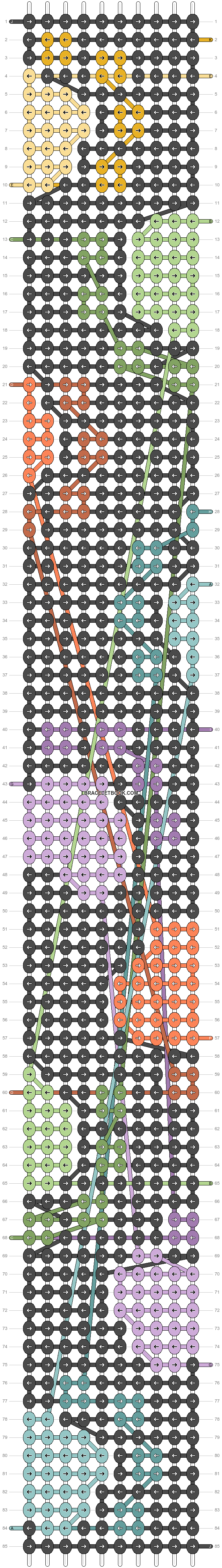 Alpha pattern #205647 pattern