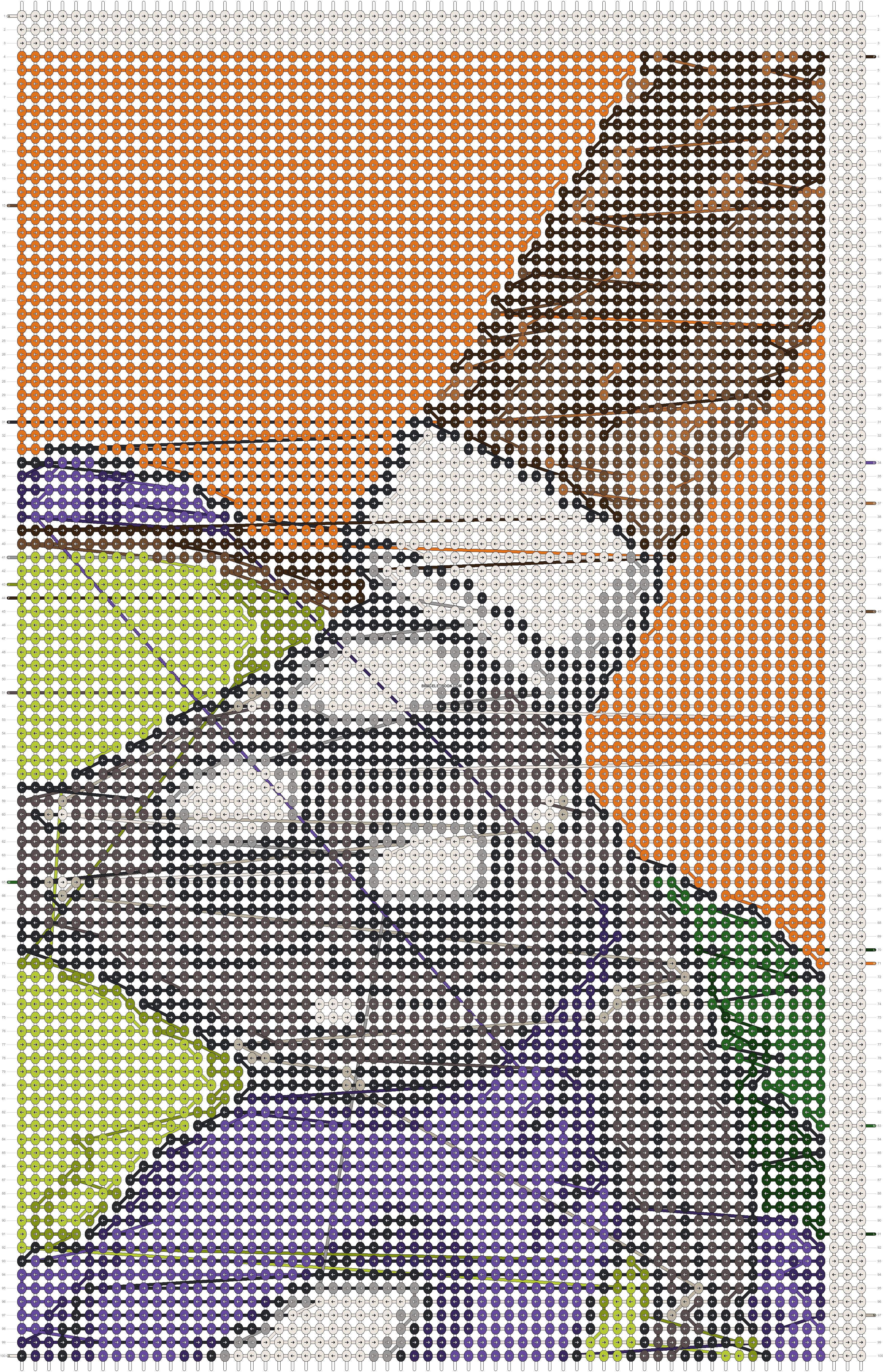 Alpha pattern #205648 pattern