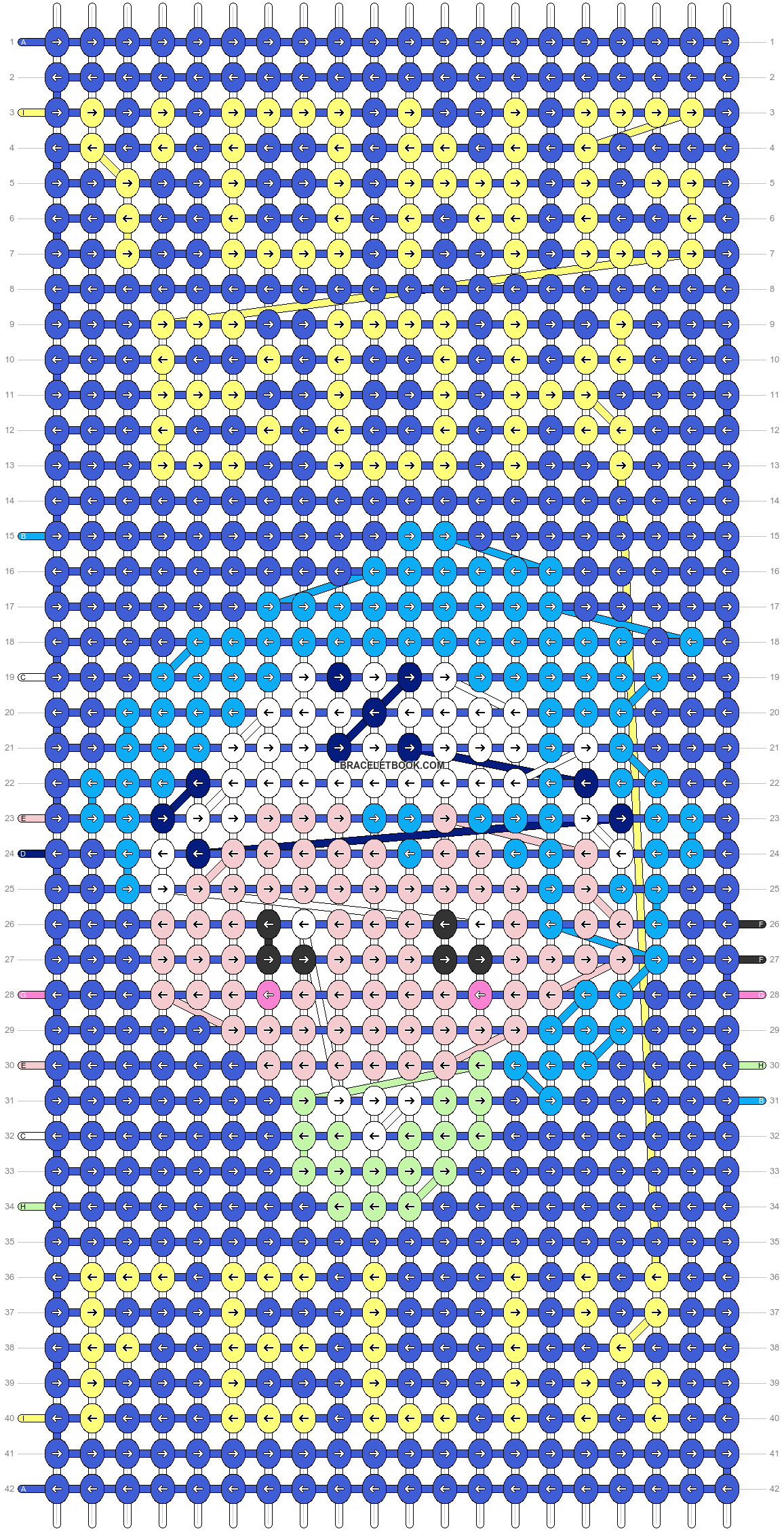 Alpha pattern #205649 pattern