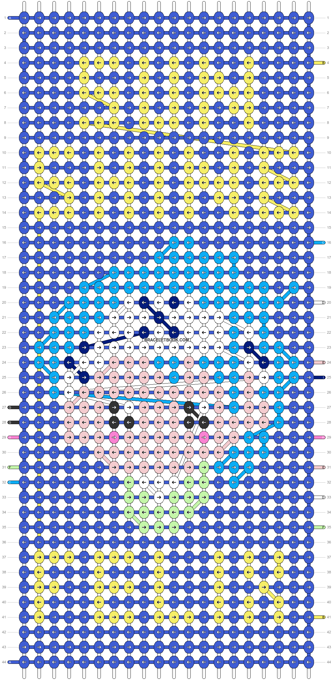 Alpha pattern #205650 pattern