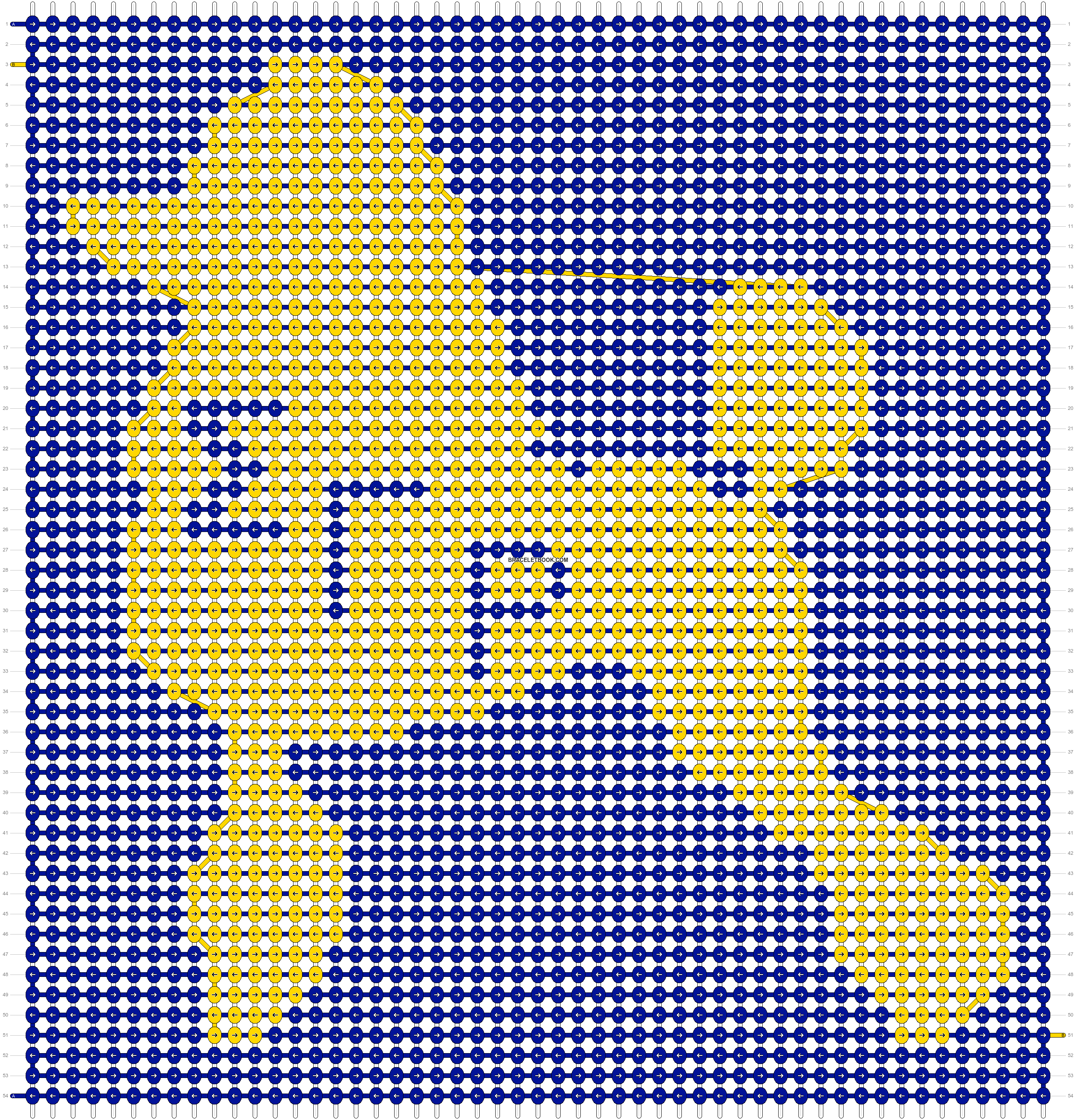 Alpha pattern #205651 pattern