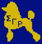 Alpha pattern #205651