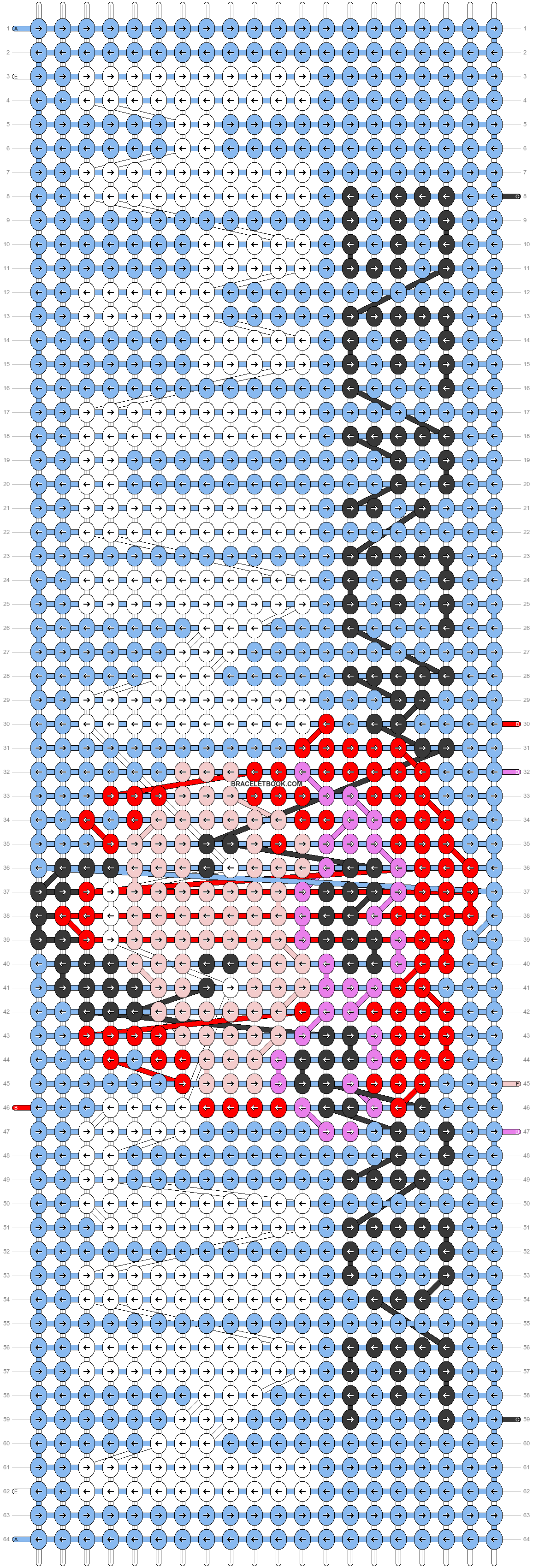 Alpha pattern #205654 pattern