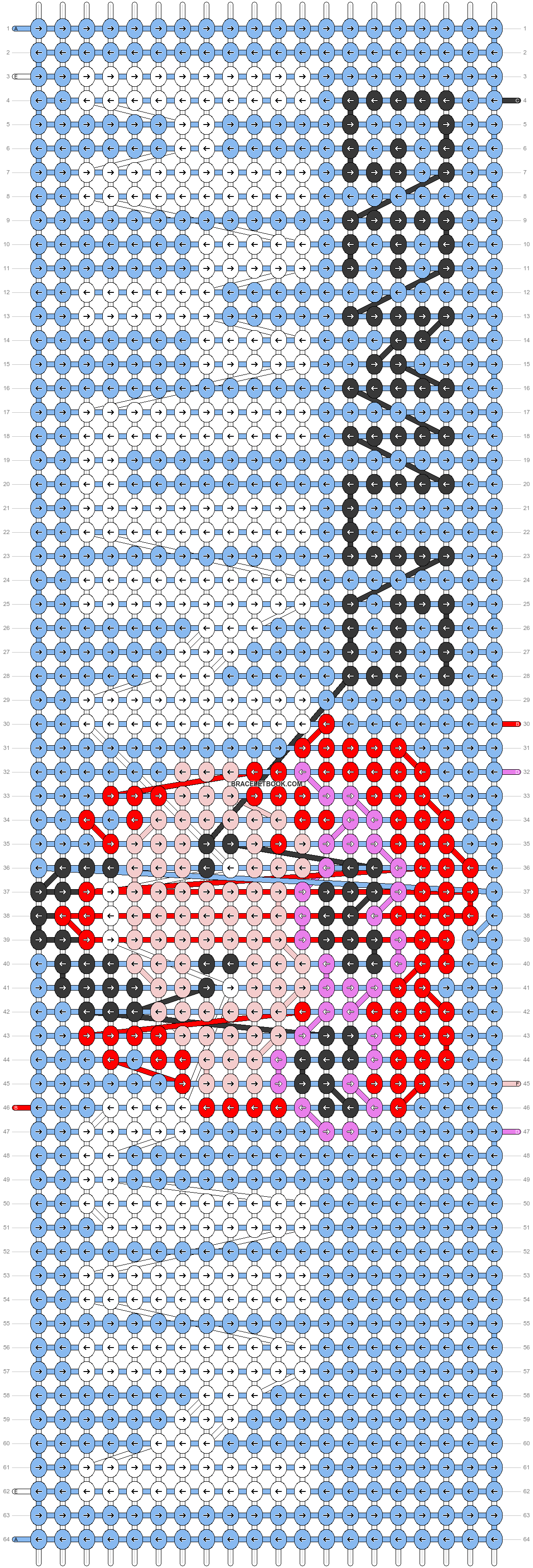Alpha pattern #205655 pattern