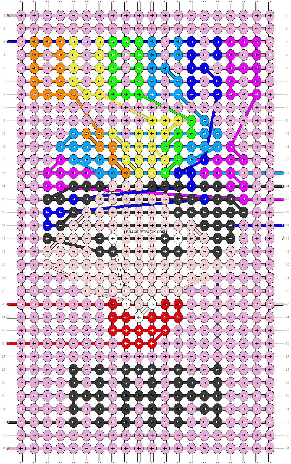 Alpha pattern #205656 pattern