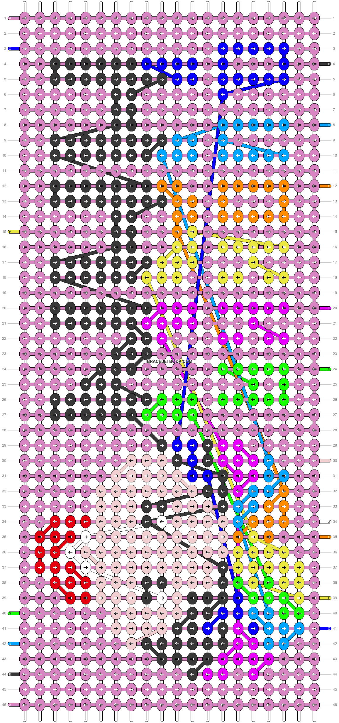 Alpha pattern #205657 pattern