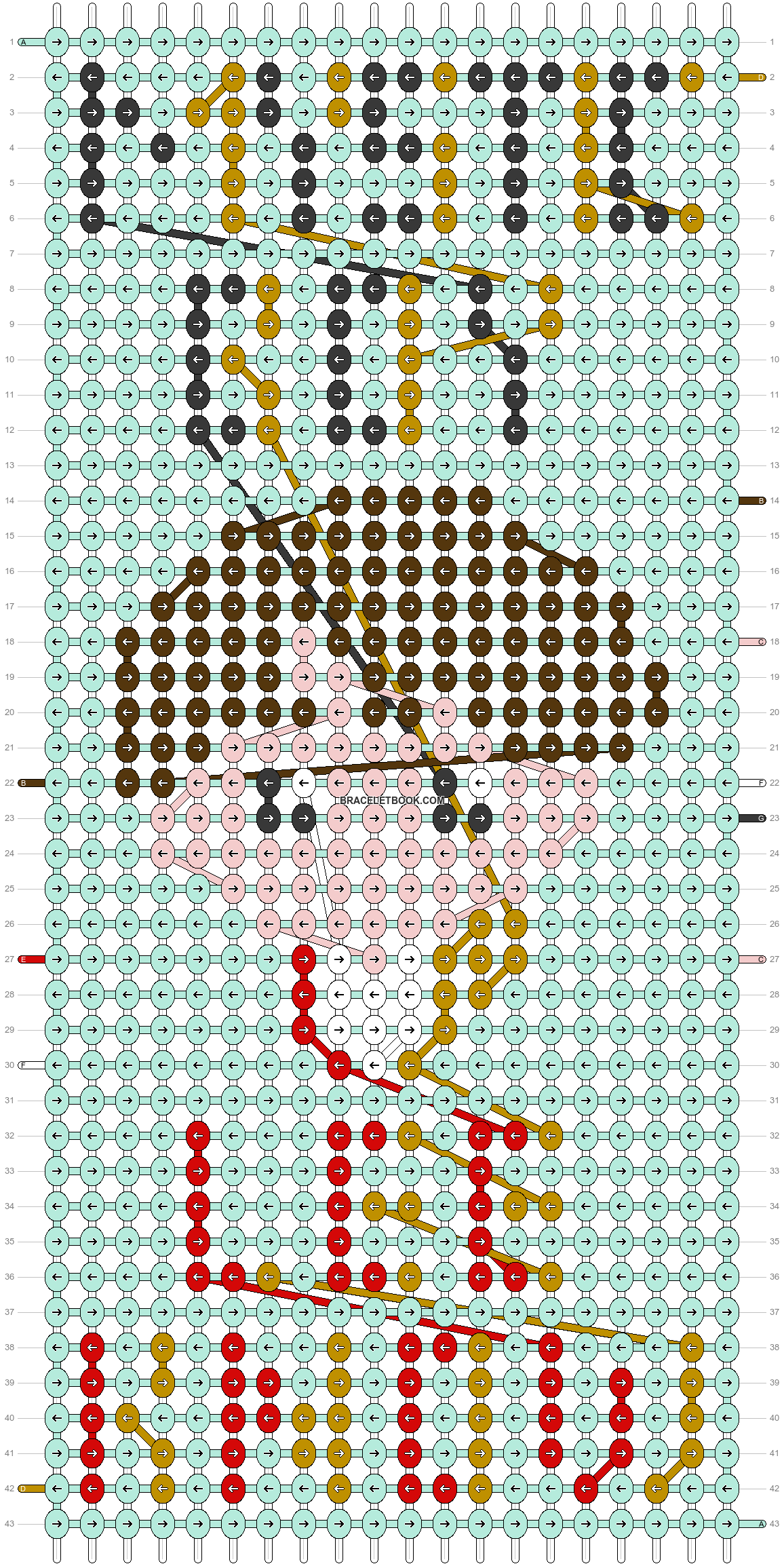 Alpha pattern #205658 pattern