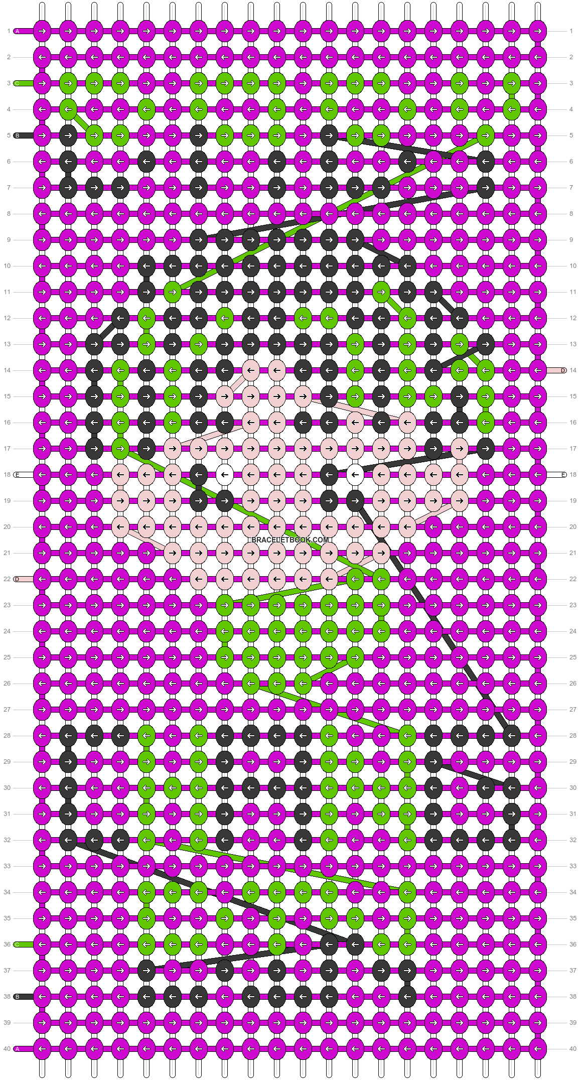 Alpha pattern #205660 pattern