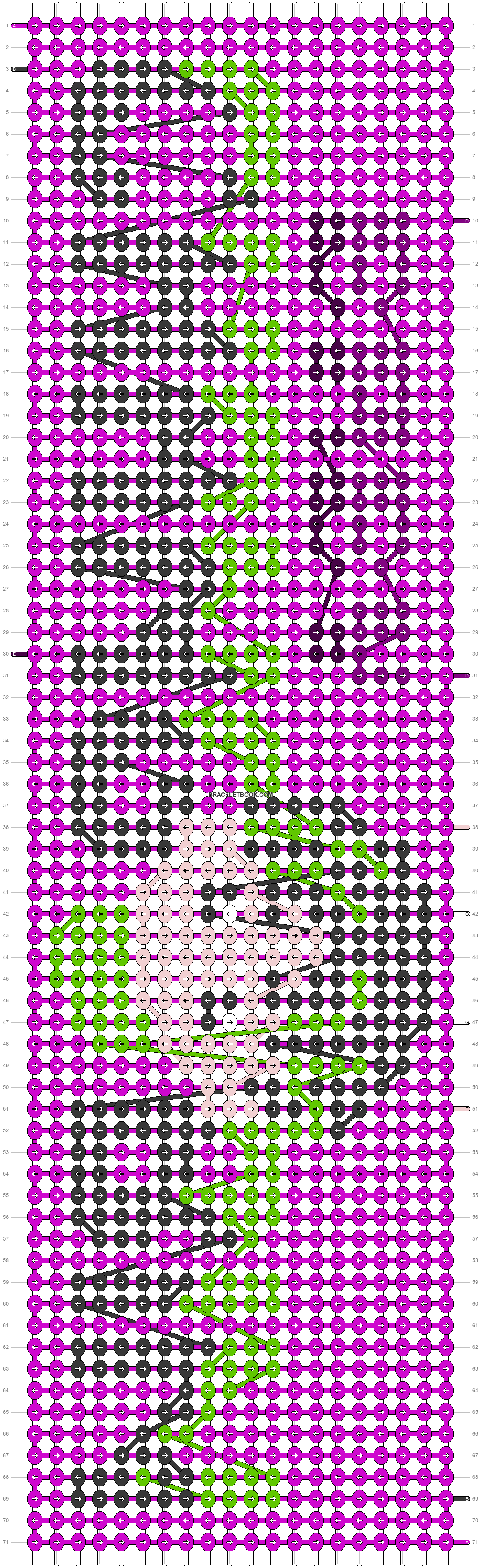 Alpha pattern #205661 pattern