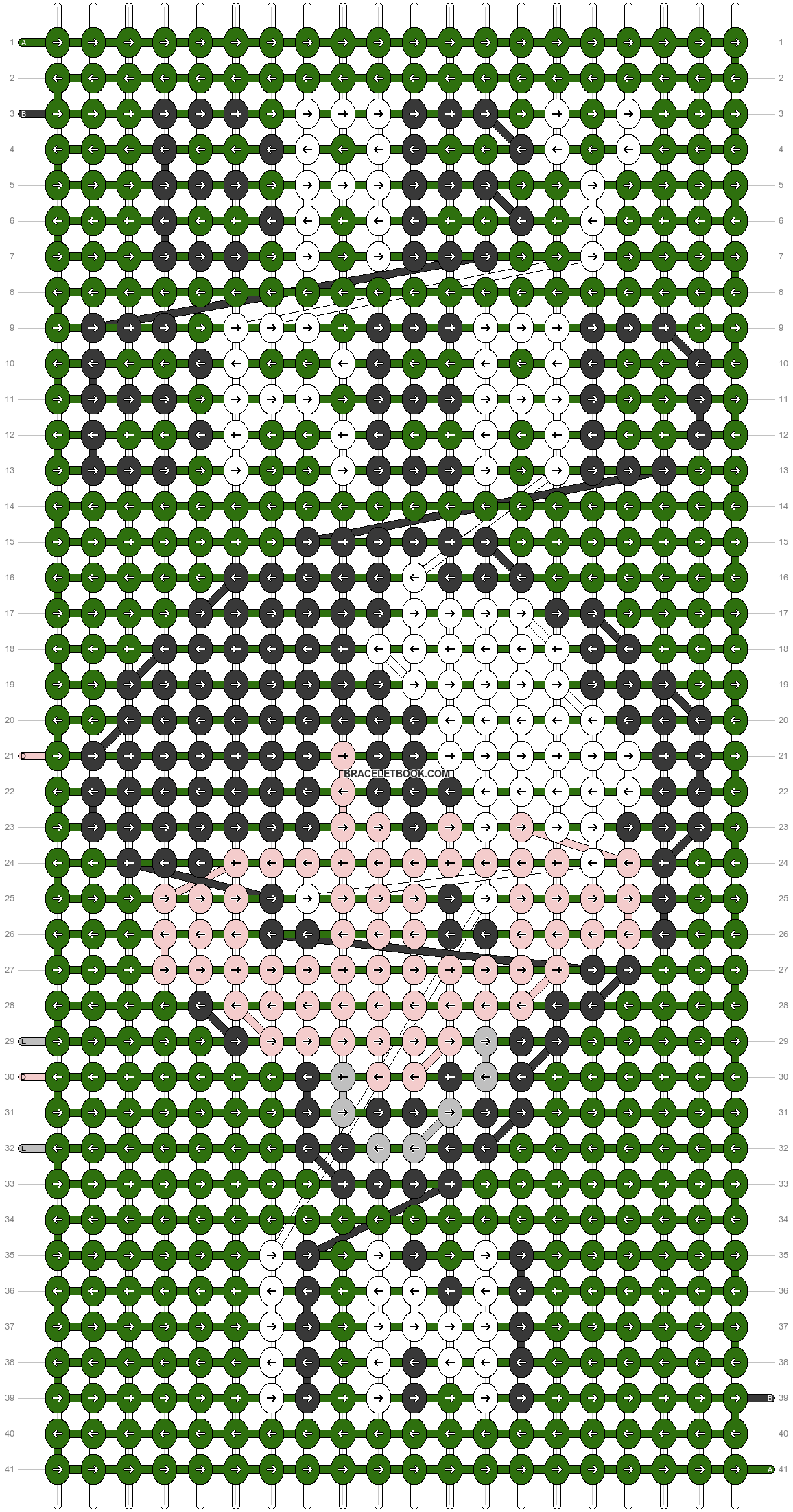 Alpha pattern #205664 pattern