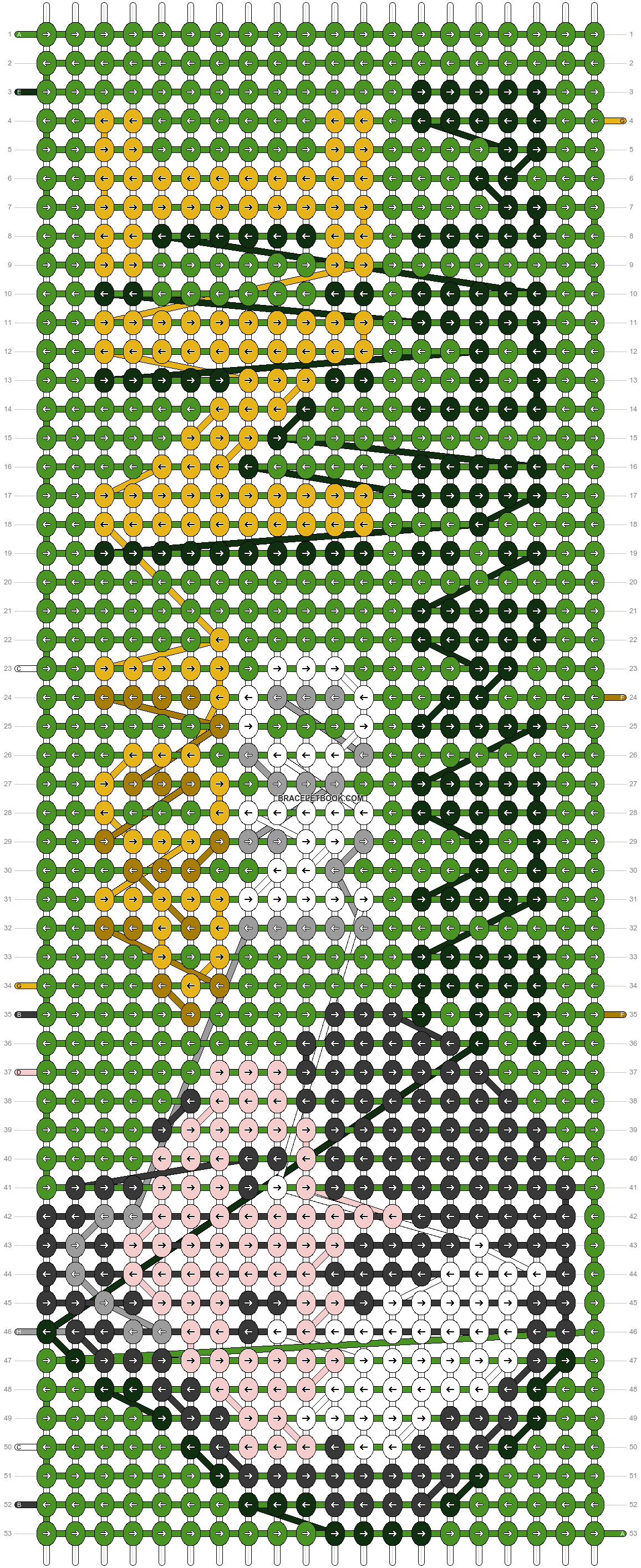 Alpha pattern #205667 pattern