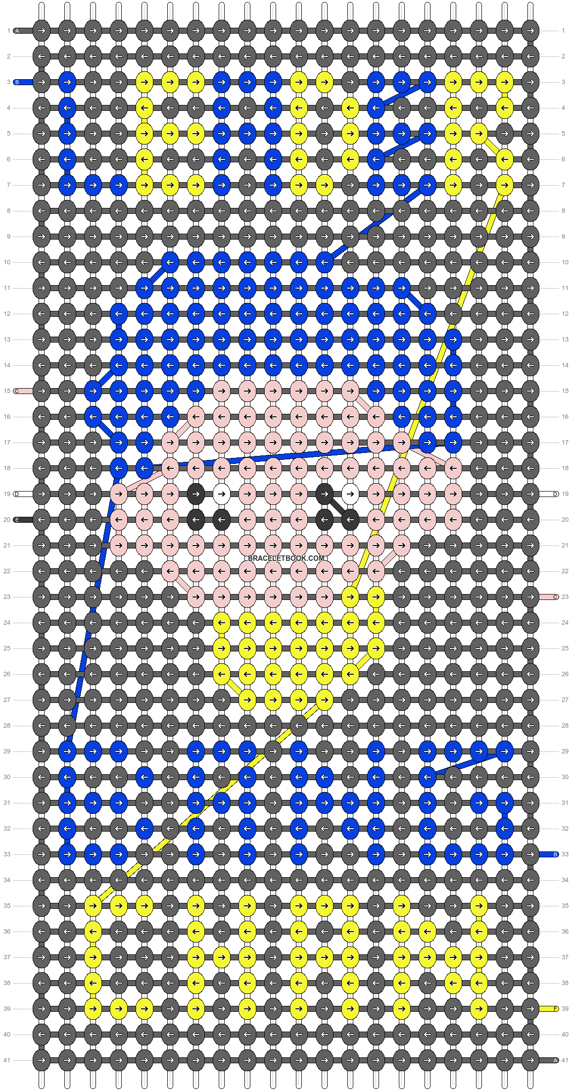Alpha pattern #205668 pattern