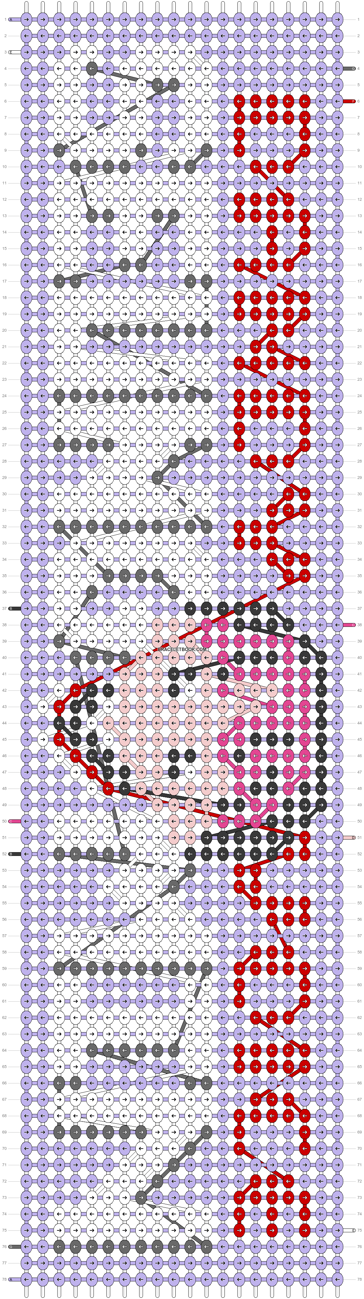 Alpha pattern #205670 pattern