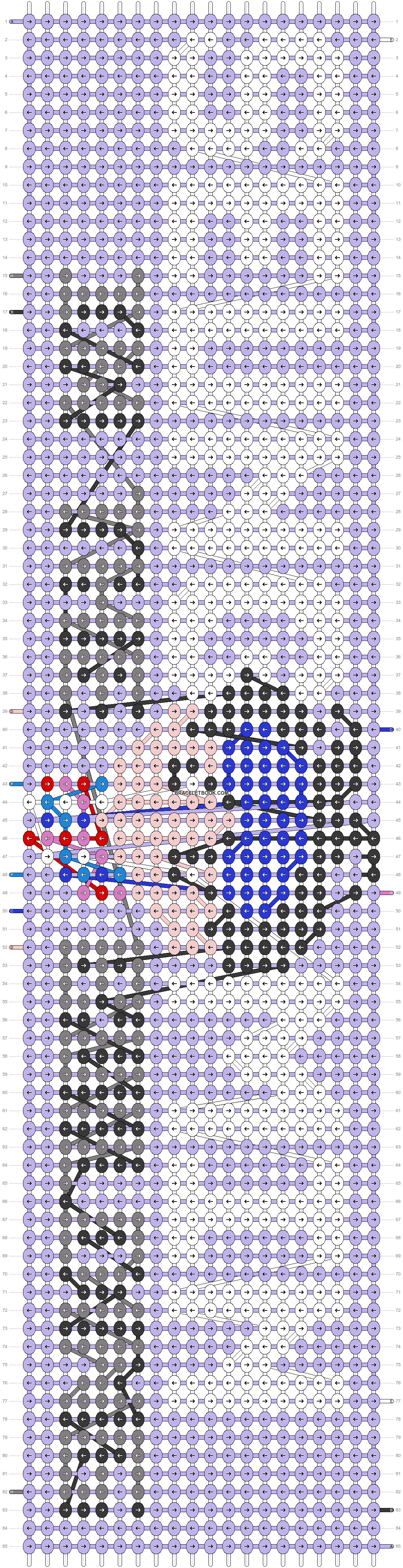 Alpha pattern #205671 pattern