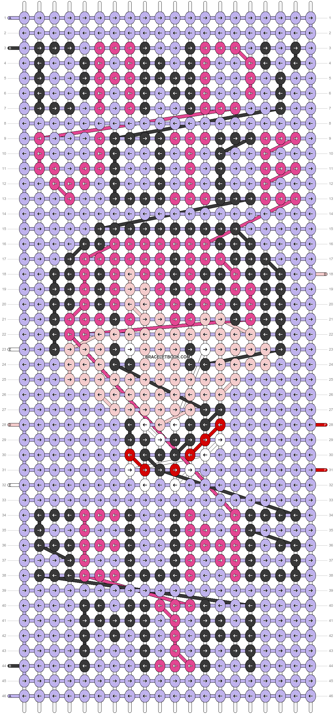 Alpha pattern #205672 pattern