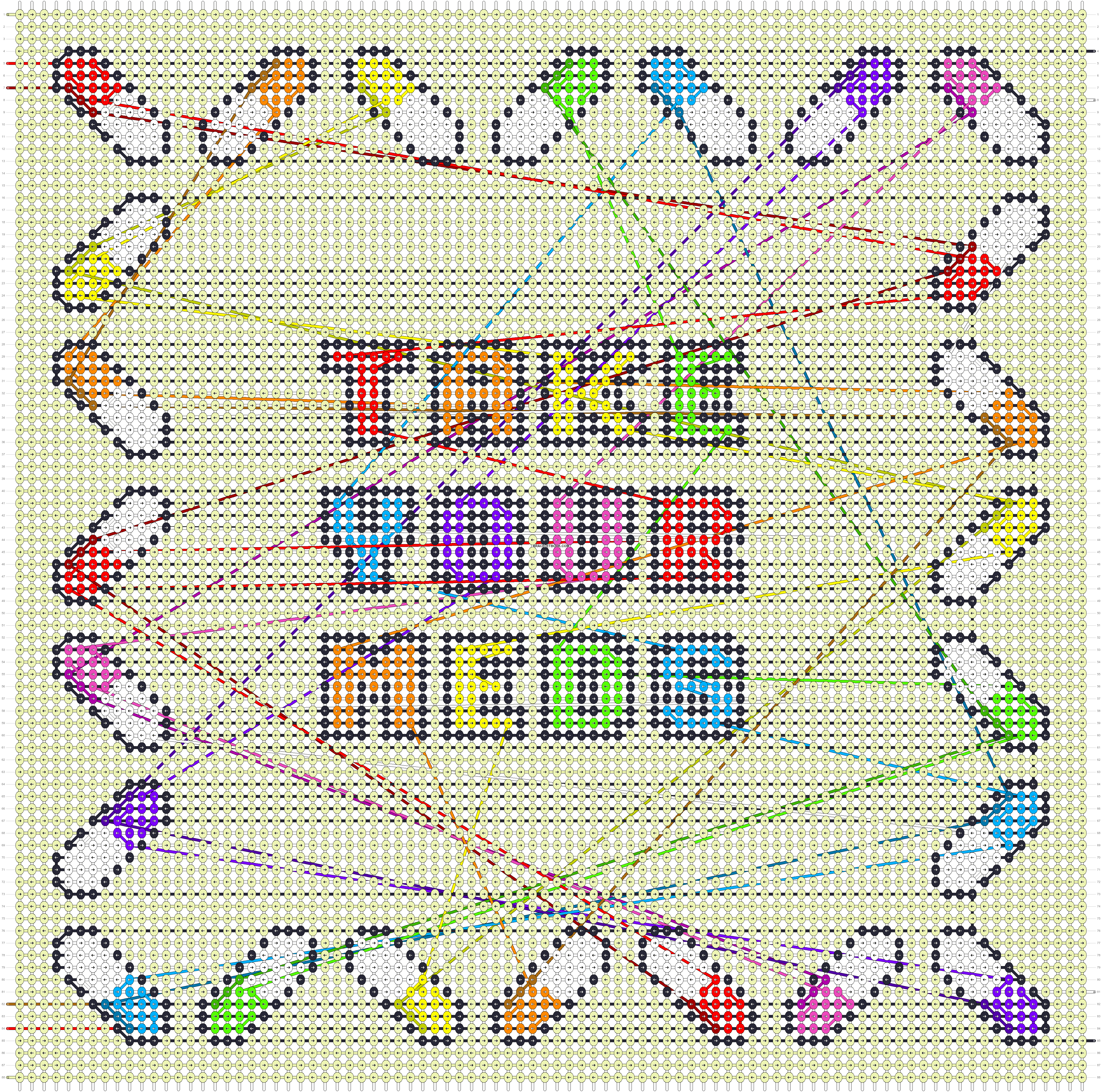 Alpha pattern #205673 pattern