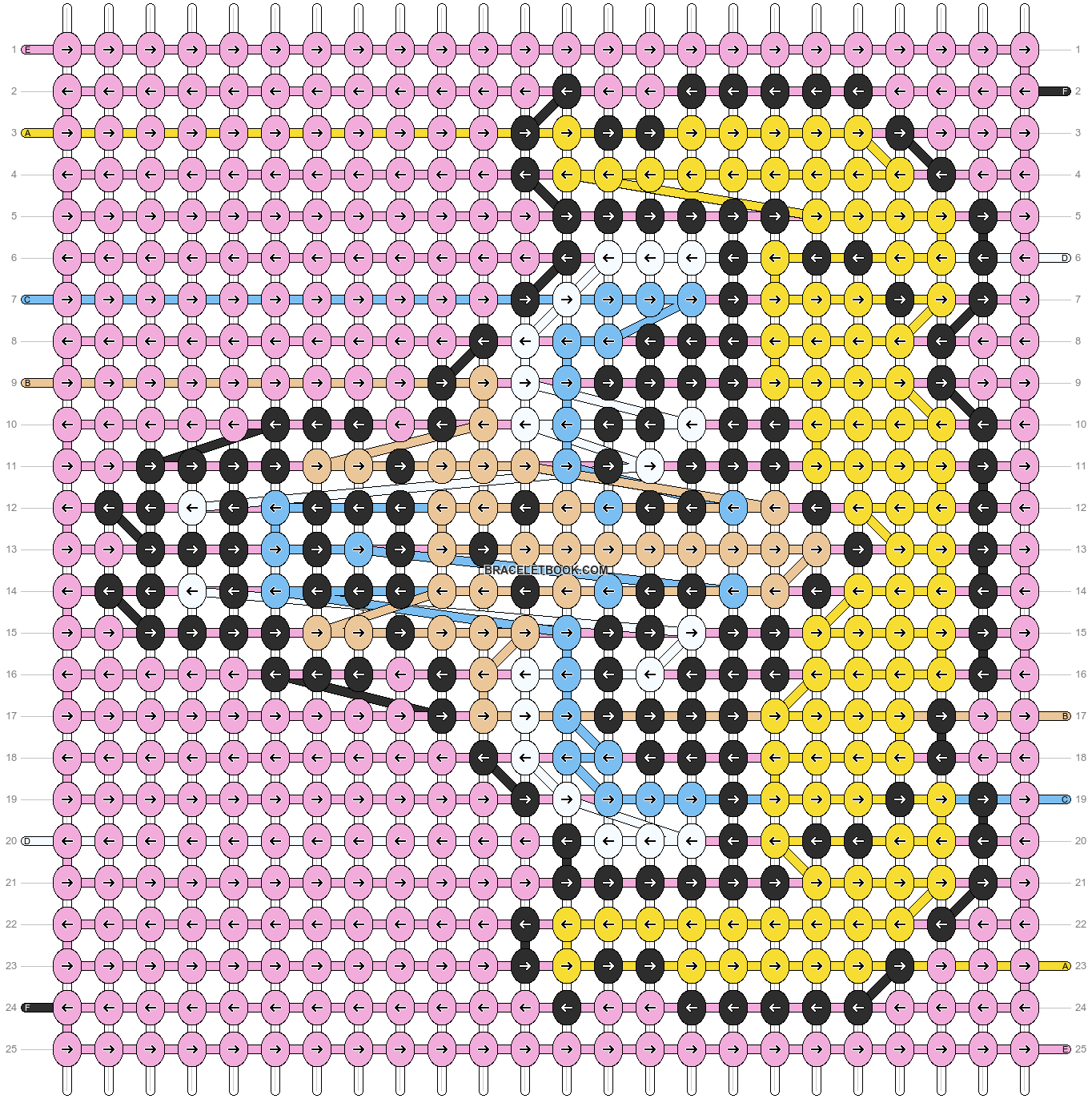 Alpha pattern #205675 pattern