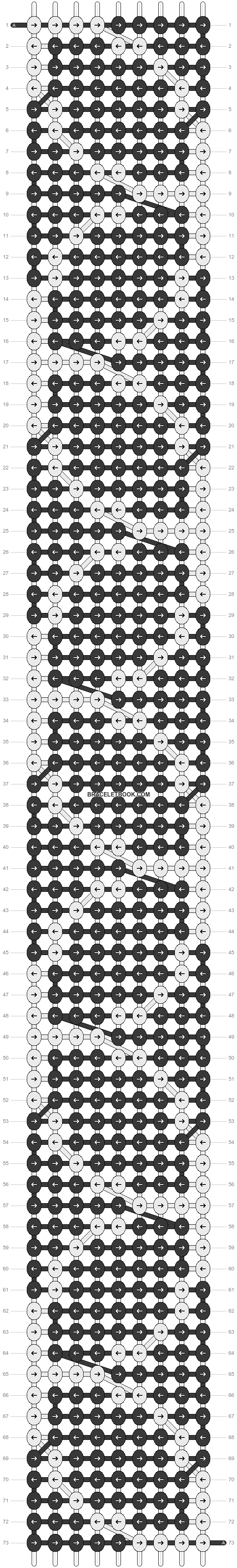 Alpha pattern #205678 pattern