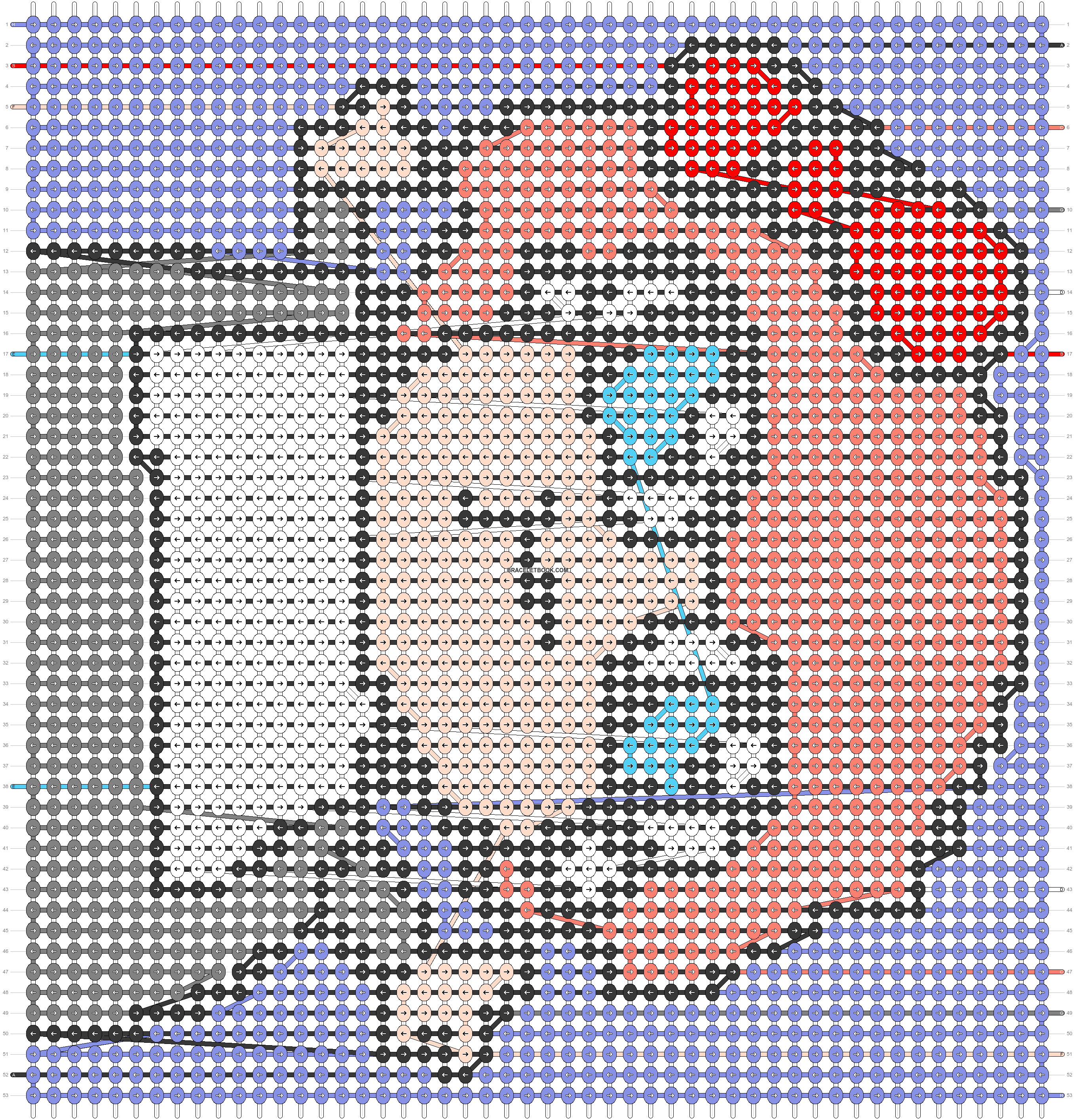 Alpha pattern #205684 pattern