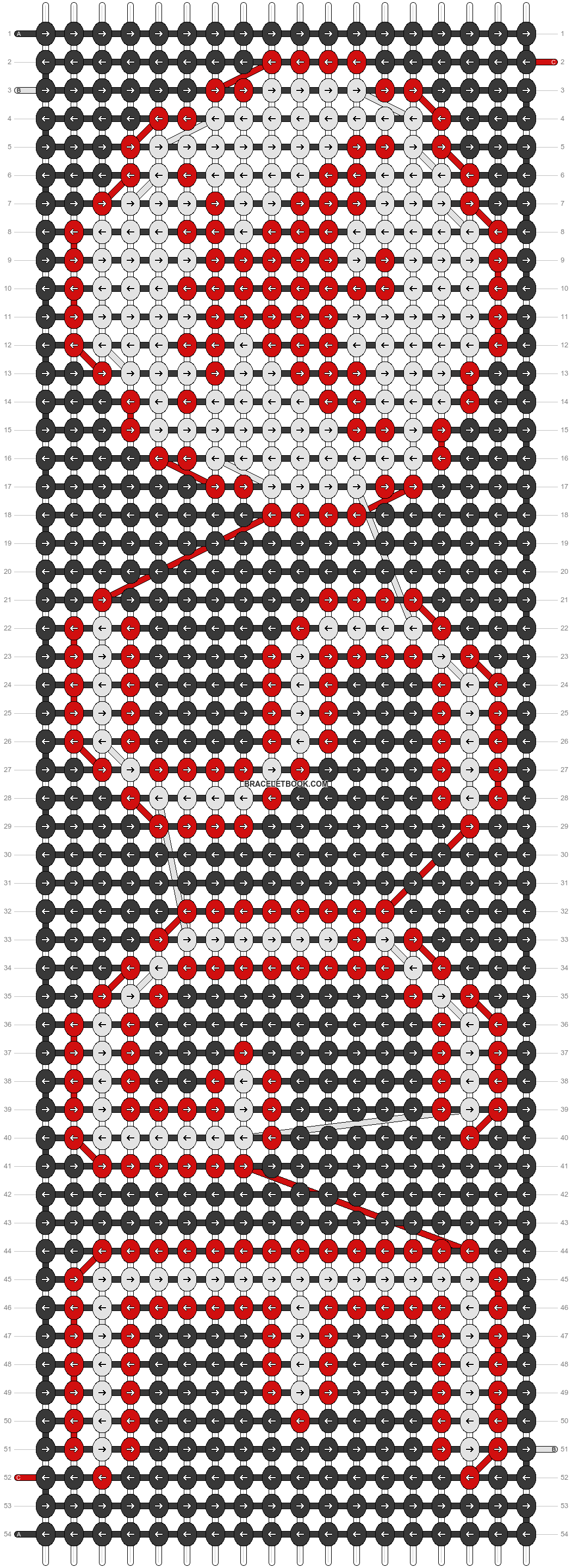 Alpha pattern #205685 pattern