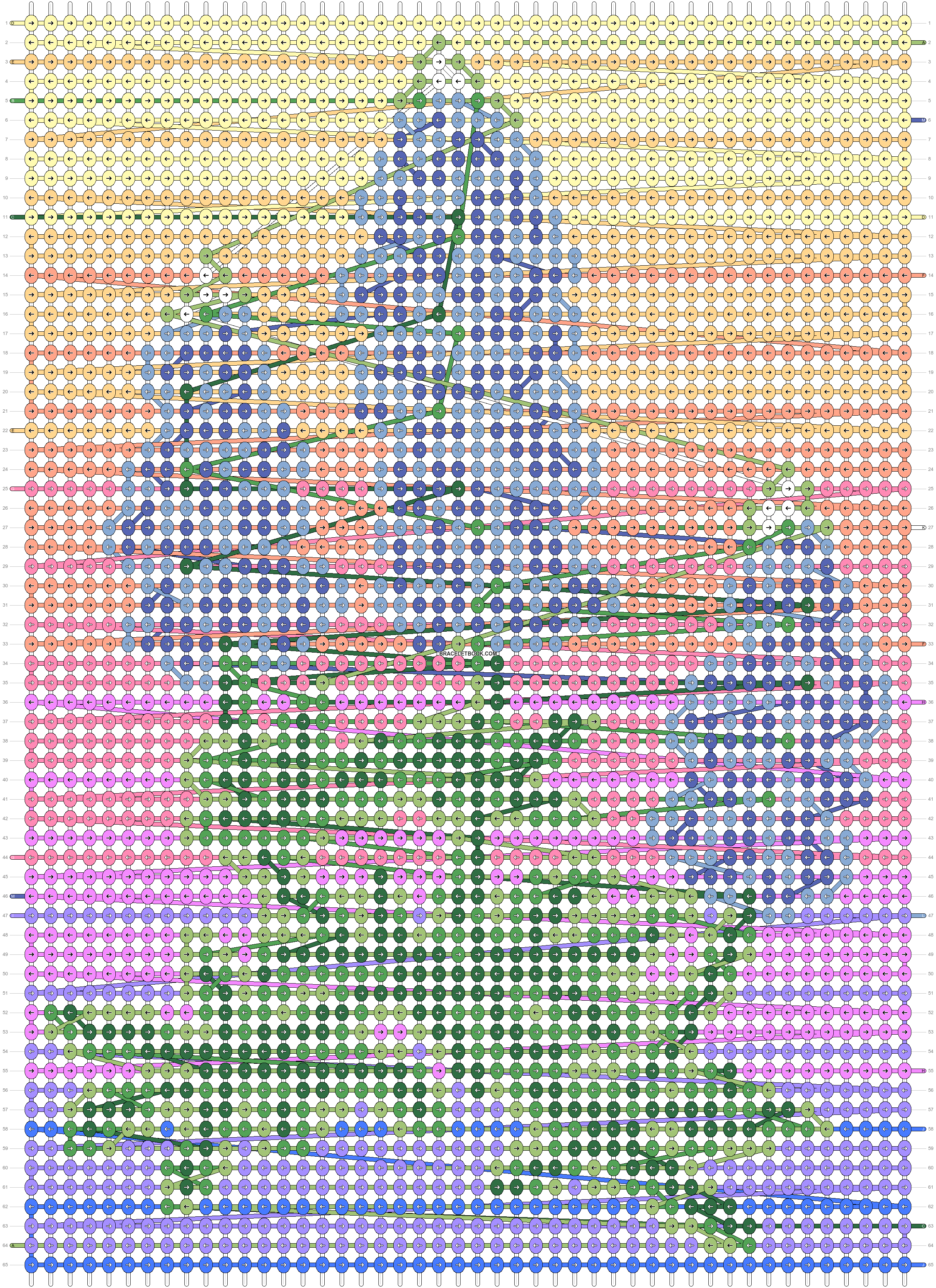 Alpha pattern #205686 pattern