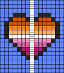 Alpha pattern #205691