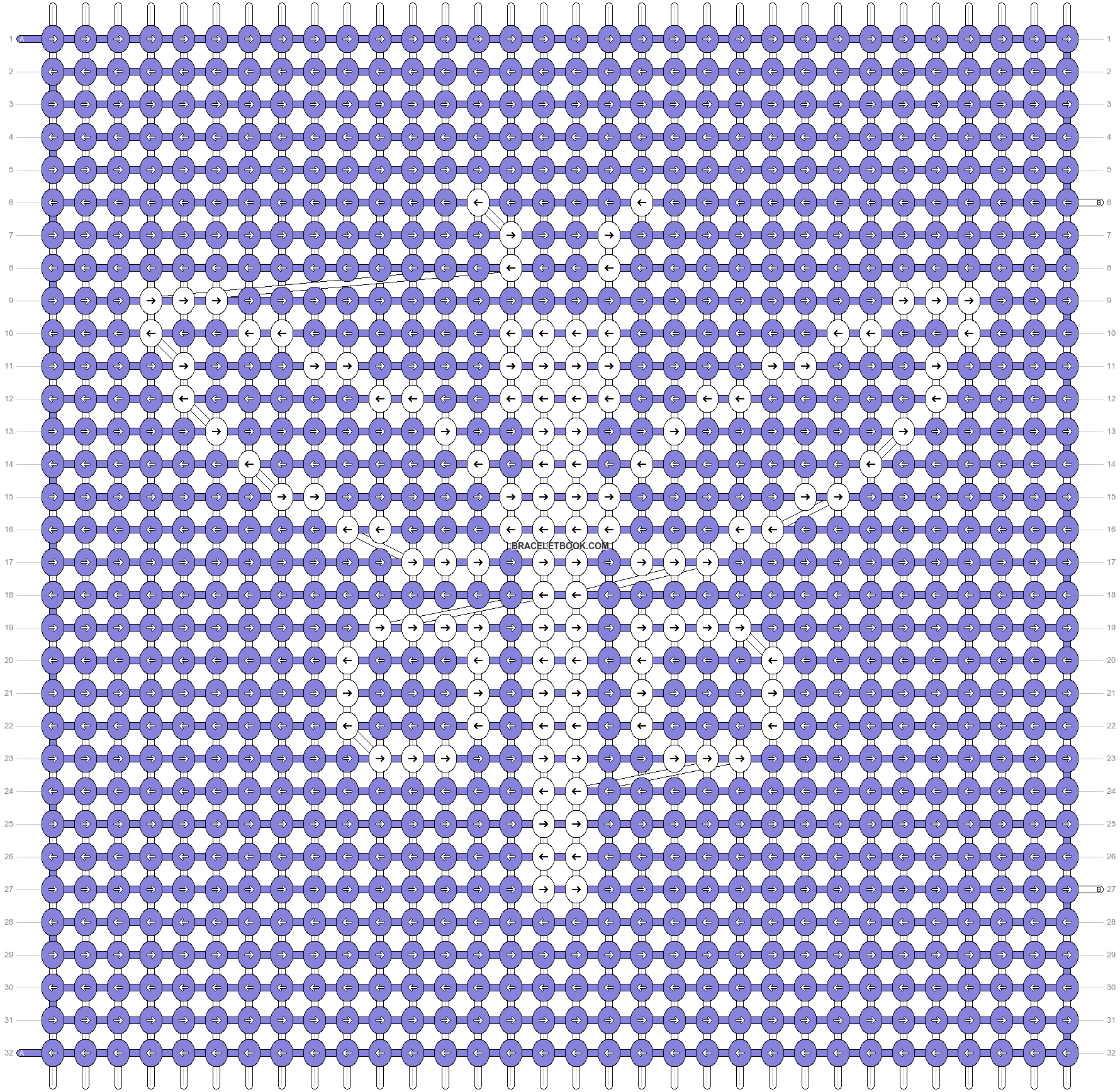 Alpha pattern #205693 pattern