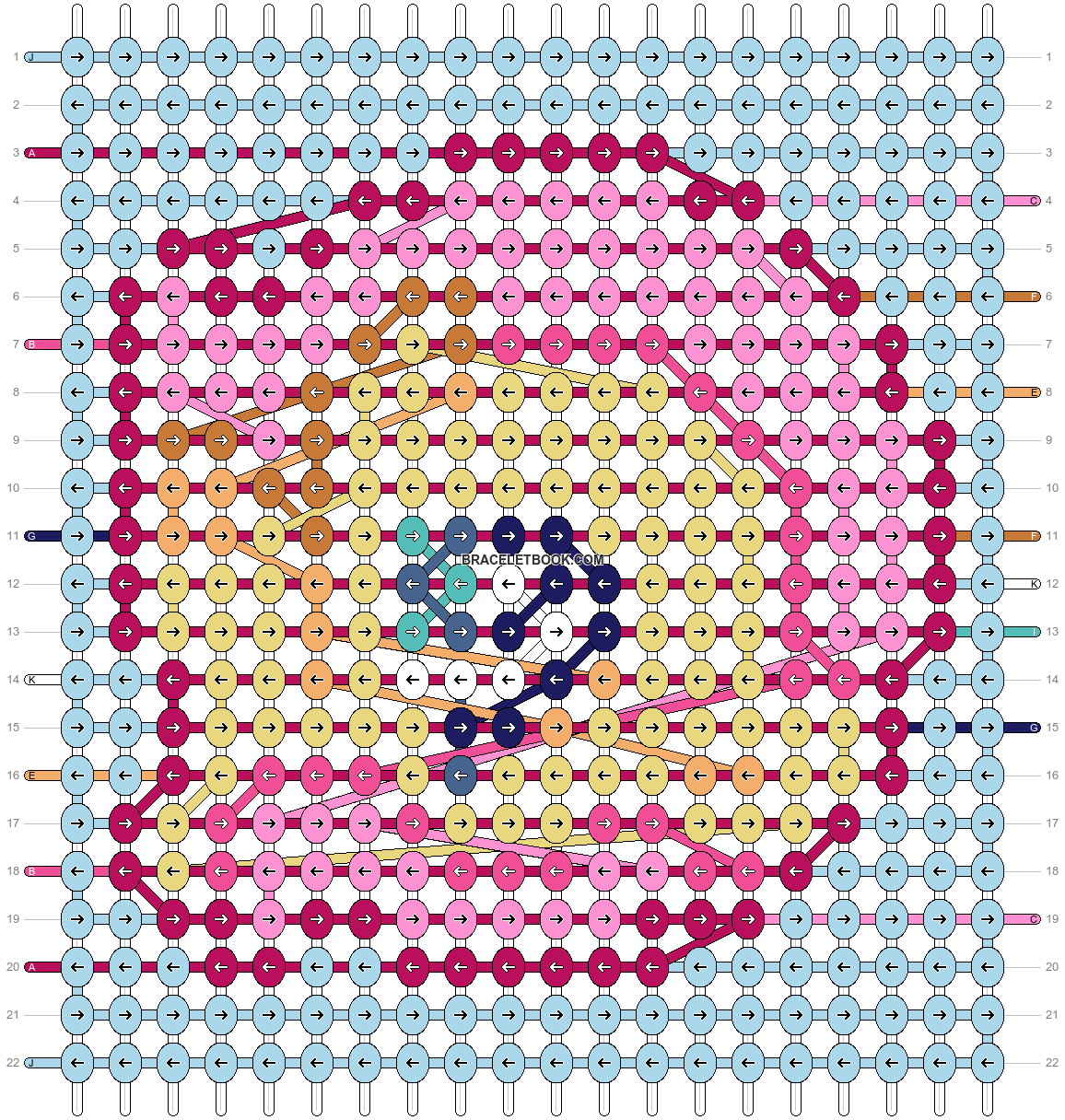 Alpha pattern #205697 pattern