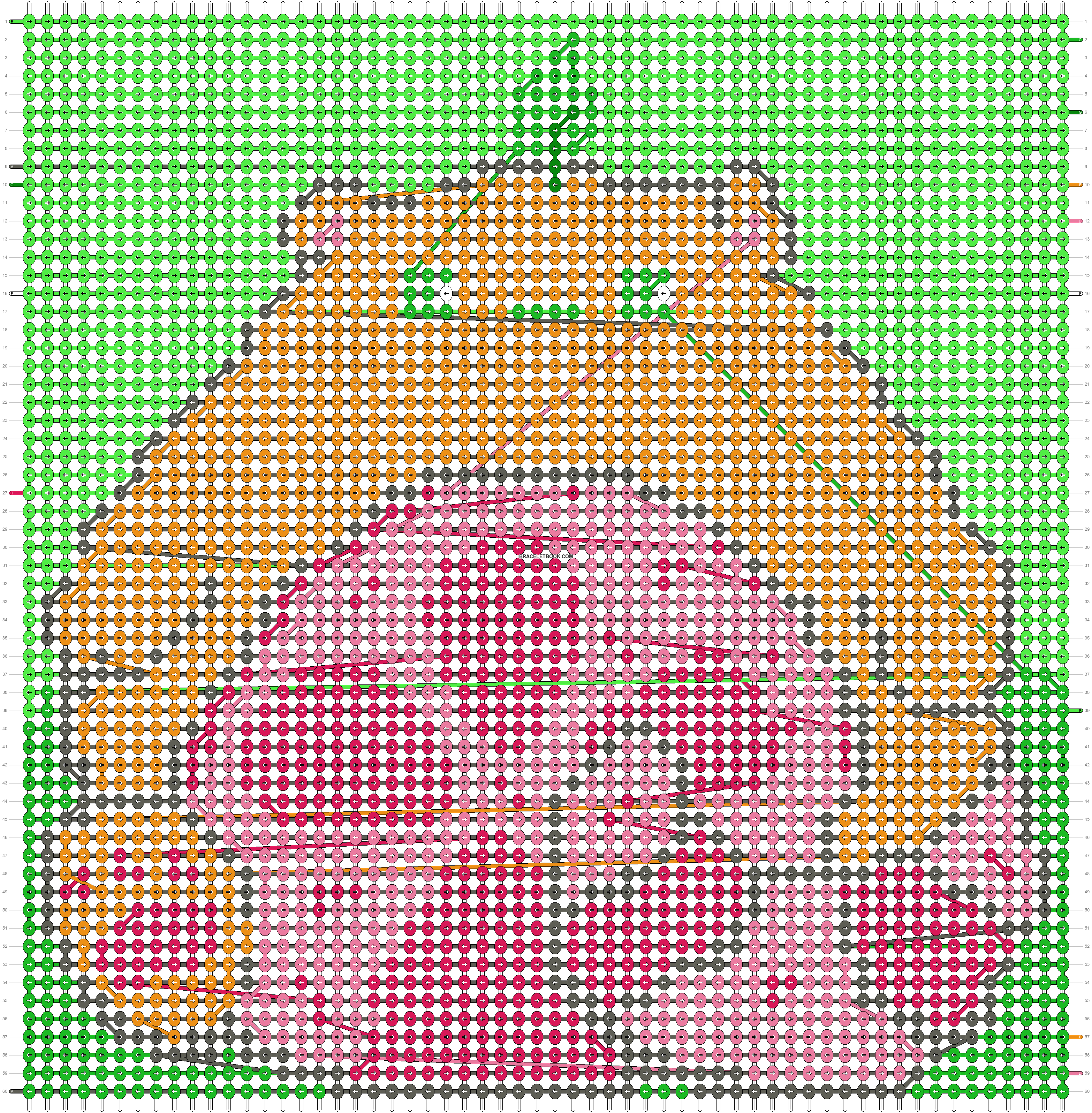 Alpha pattern #205698 pattern