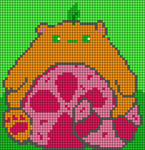 Alpha pattern #205698